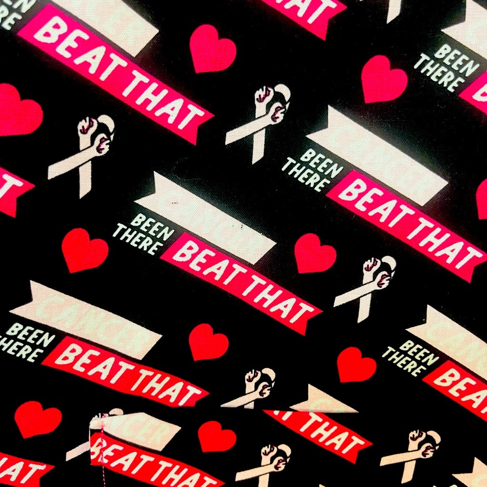 BCA CANCER BEEN THERE BEAT THAT Adult sized apron